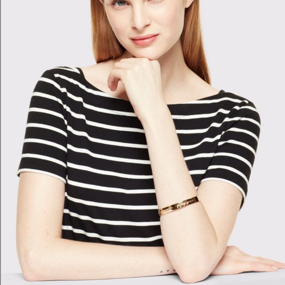 Kate Spade Bride Idiom Bangle
